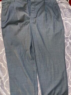croft & barrow Men's Dress Pants in Gray